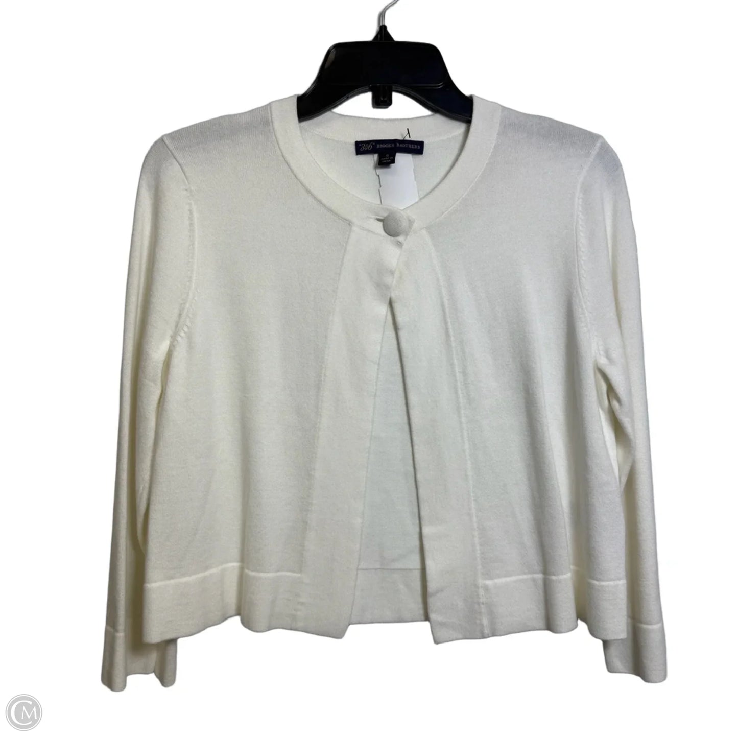 Bolero By Brooks Brothers In White, Size: S