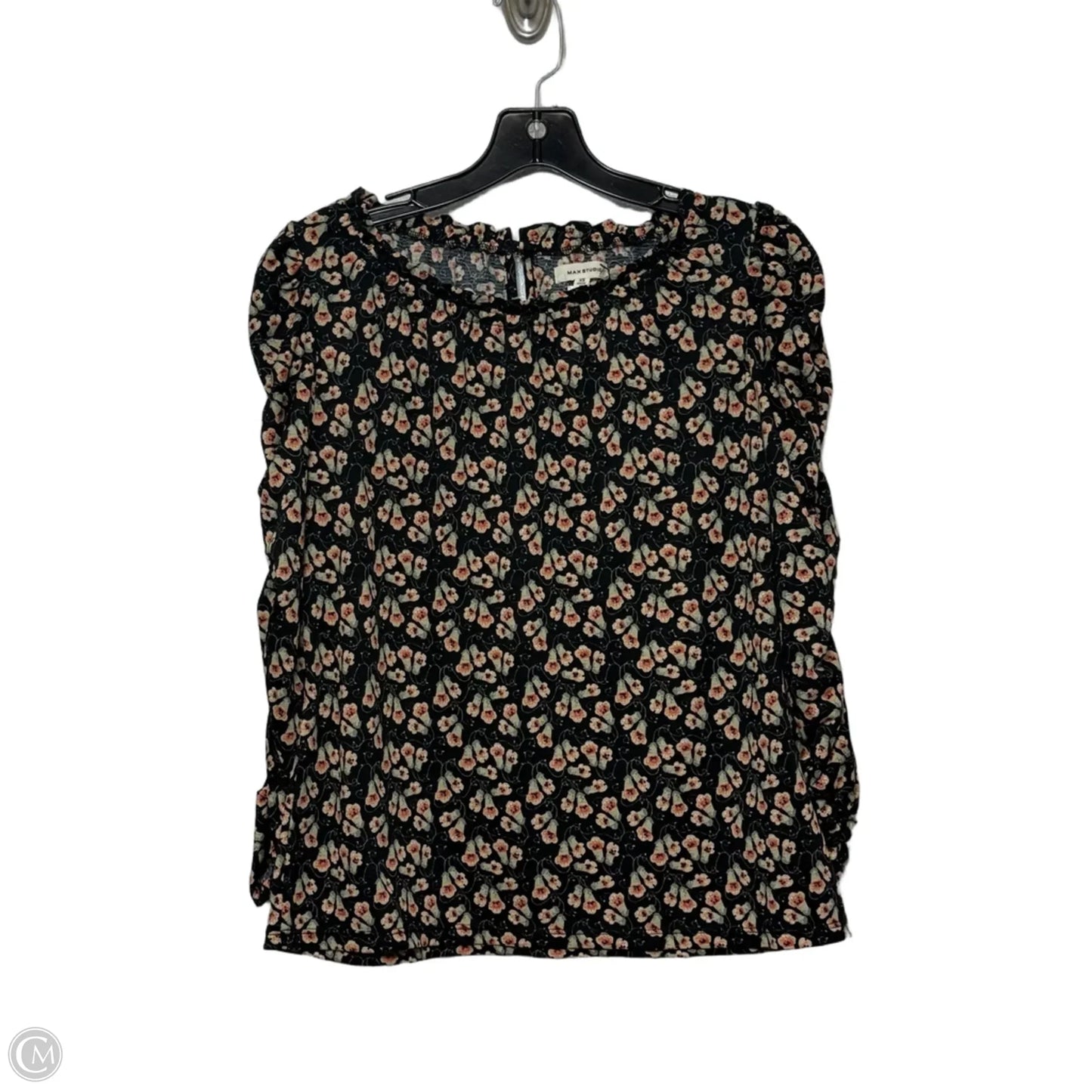 Top Long Sleeve By Max Studio In Floral Print, Size: Xs