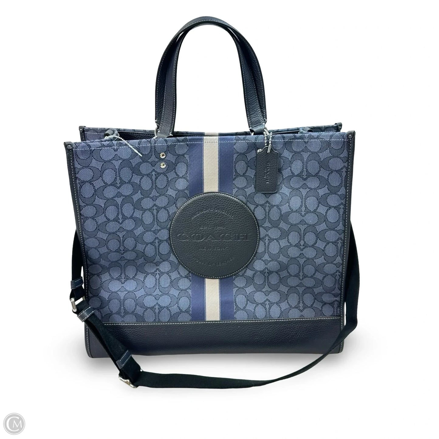 Tote Designer By Coach, Size: Large