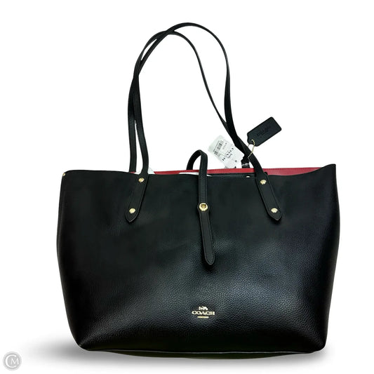 Market Tote Designer By Coach, Size: Large