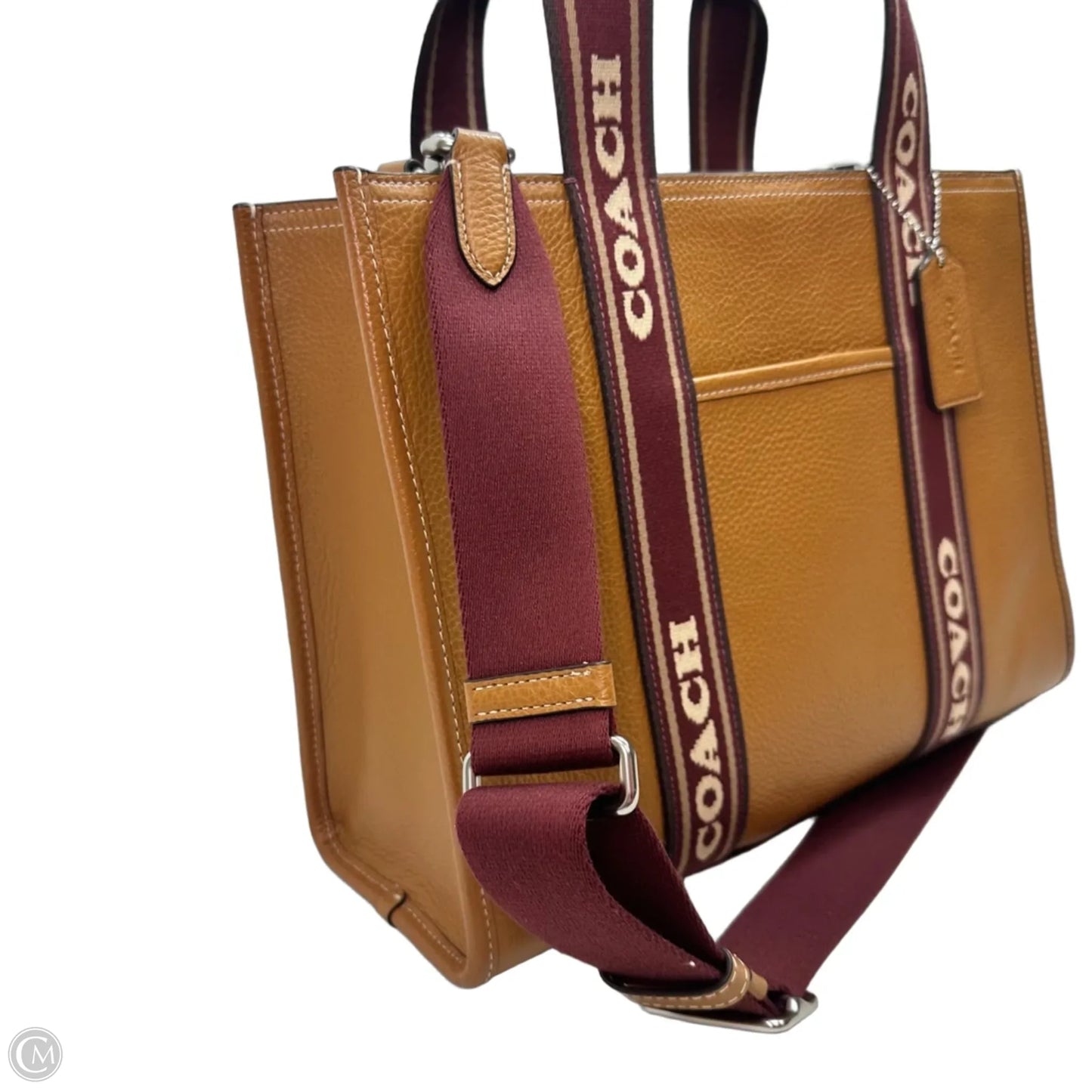 Handbag Designer By Coach, Size: Large