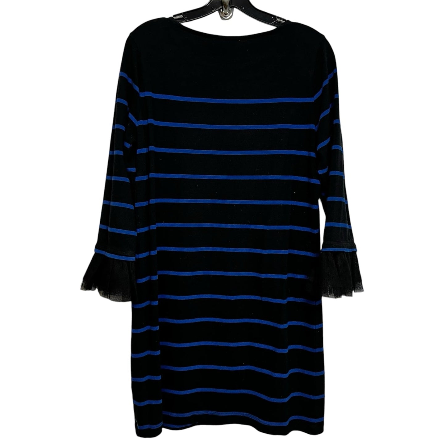 Top Long Sleeve By Beachlunchlounge In Blue, Size: M