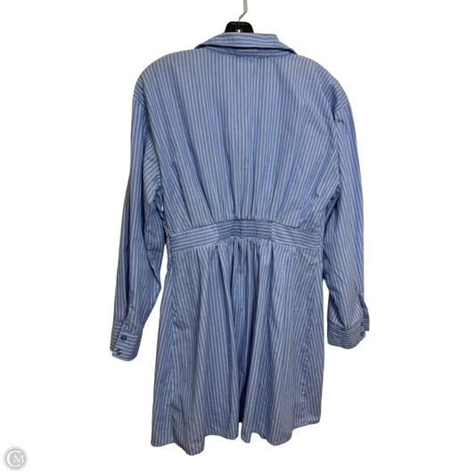 steve madden women's short sleeve sweater dress Steve Madden Women's Robbie Dress Sleeveless Denim Dresses - Sulphur Spring - Size Small