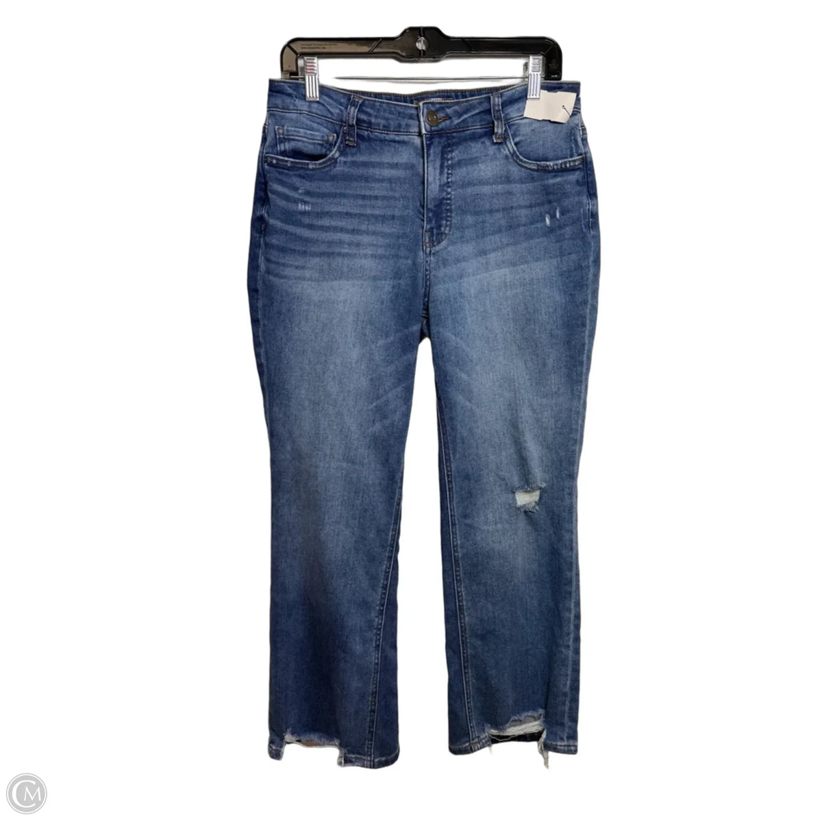 Jeans Boot Cut By Kut In Blue, Size: 10