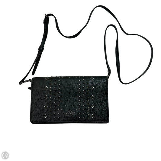 Clutch crossbody Designer By Coach, Size: Small