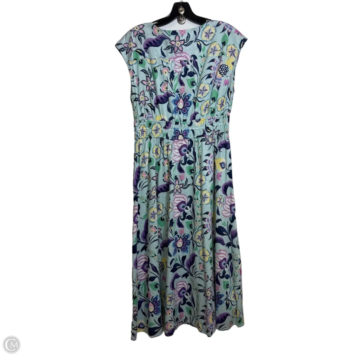 Dress Casual Maxi By Talbots In Blue, Size: 8