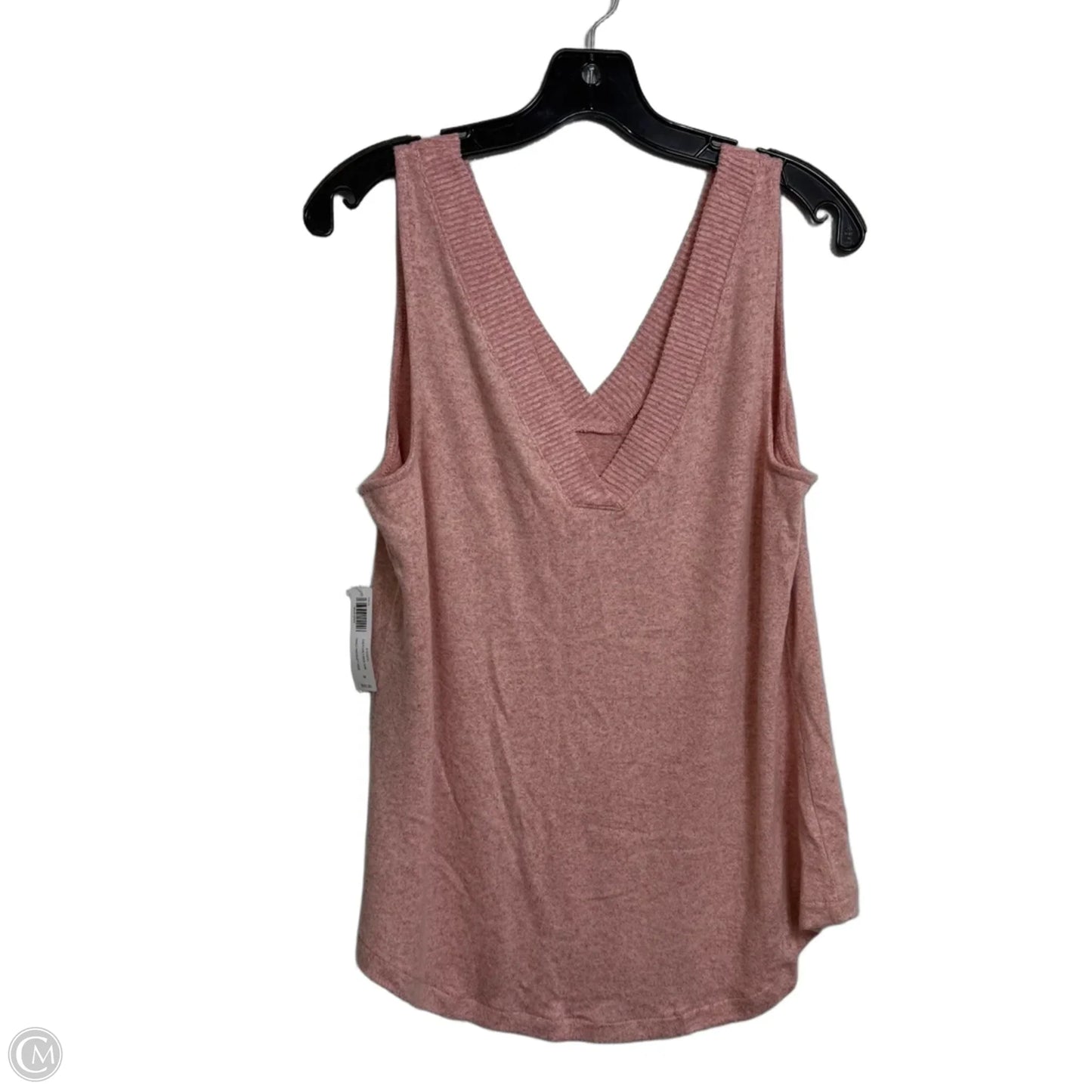 Tank Top By Soma In Pink, Size: M