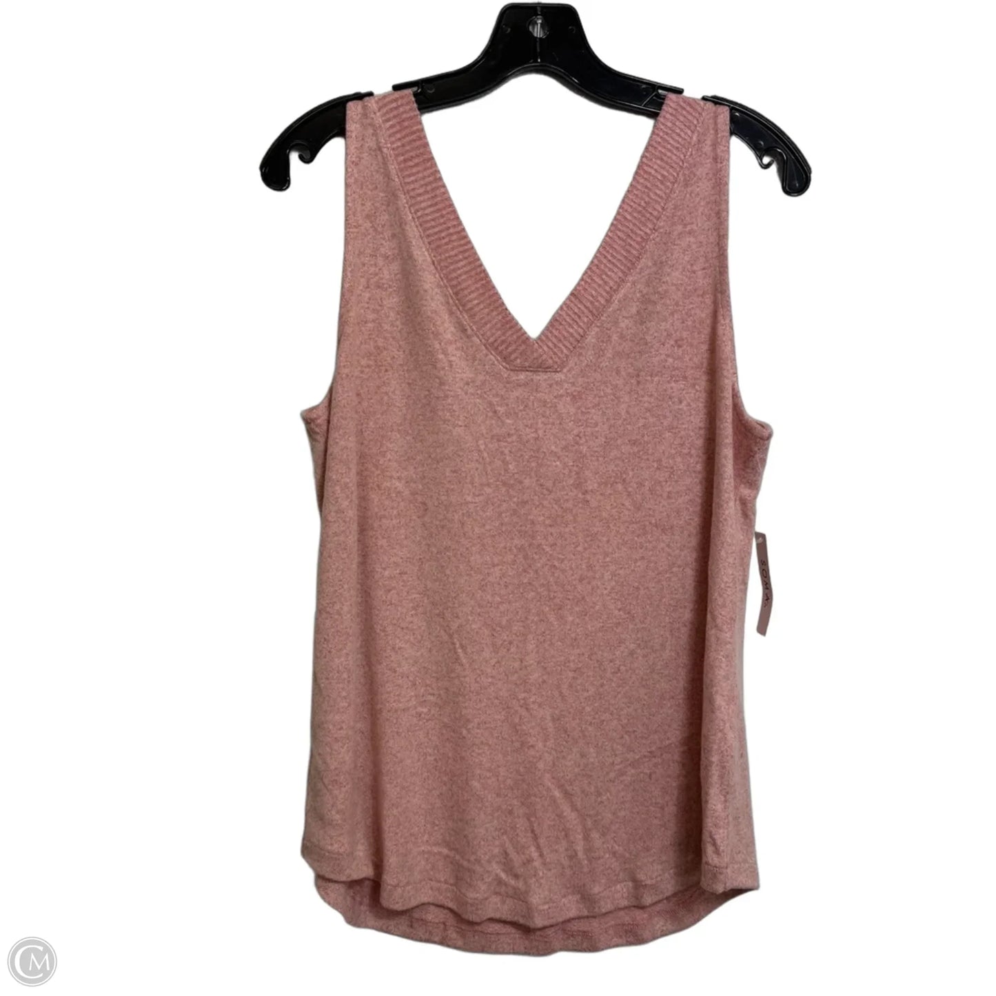 Tank Top By Soma In Pink, Size: M