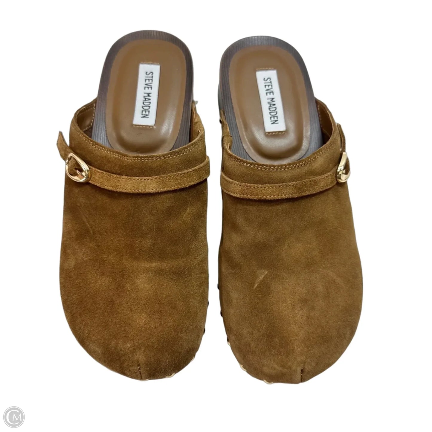 Shoes Flats By Steve Madden In Brown, Size: 8.5