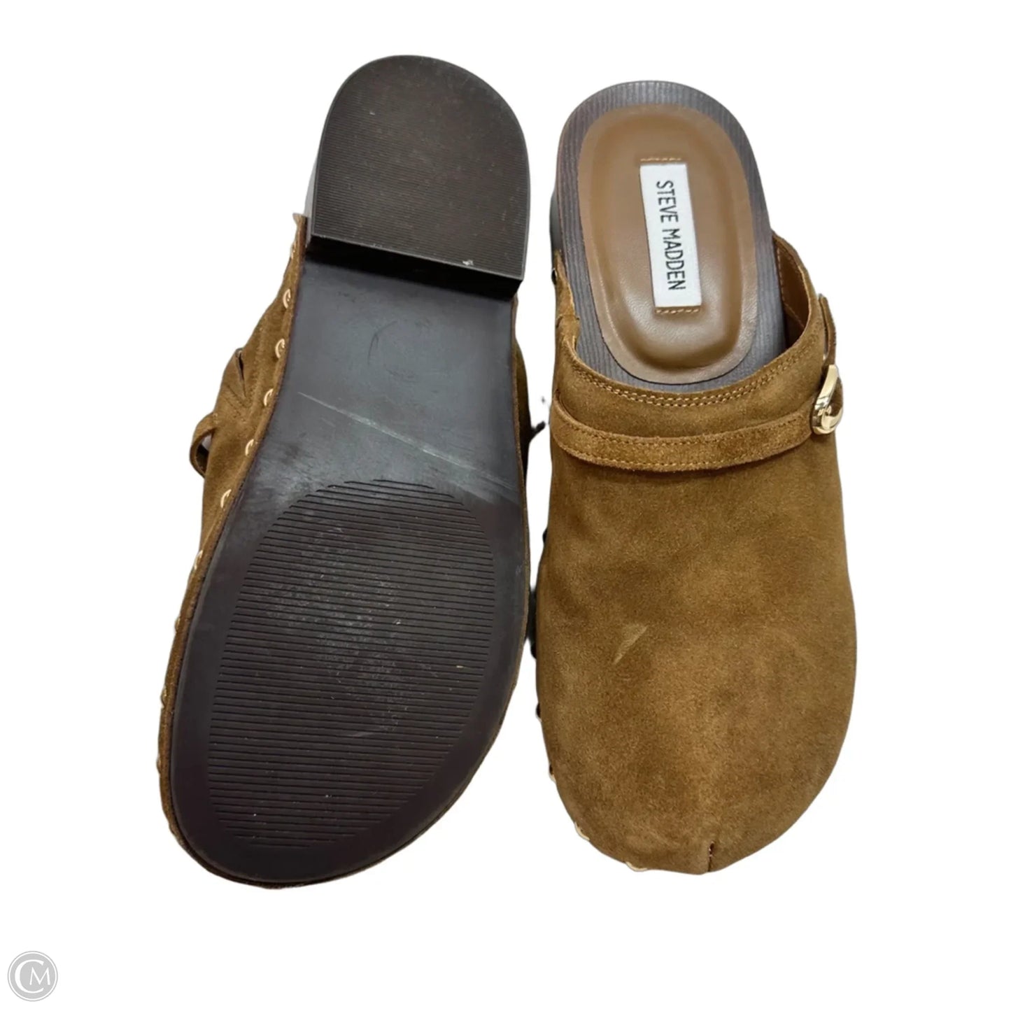 Shoes Flats By Steve Madden In Brown, Size: 8.5