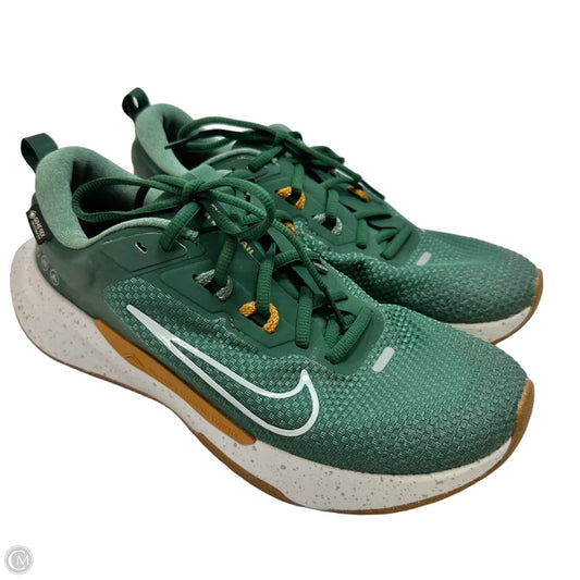 Shoes Athletic By Nike In Green, Size: 9.5