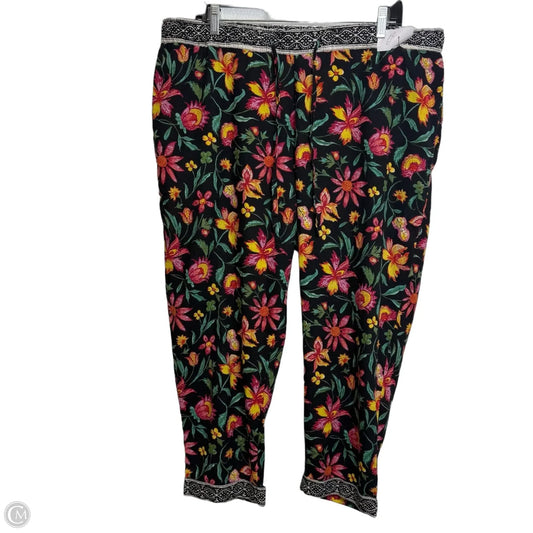 Pants Lounge By Sundance In Multi-colored, Size: L