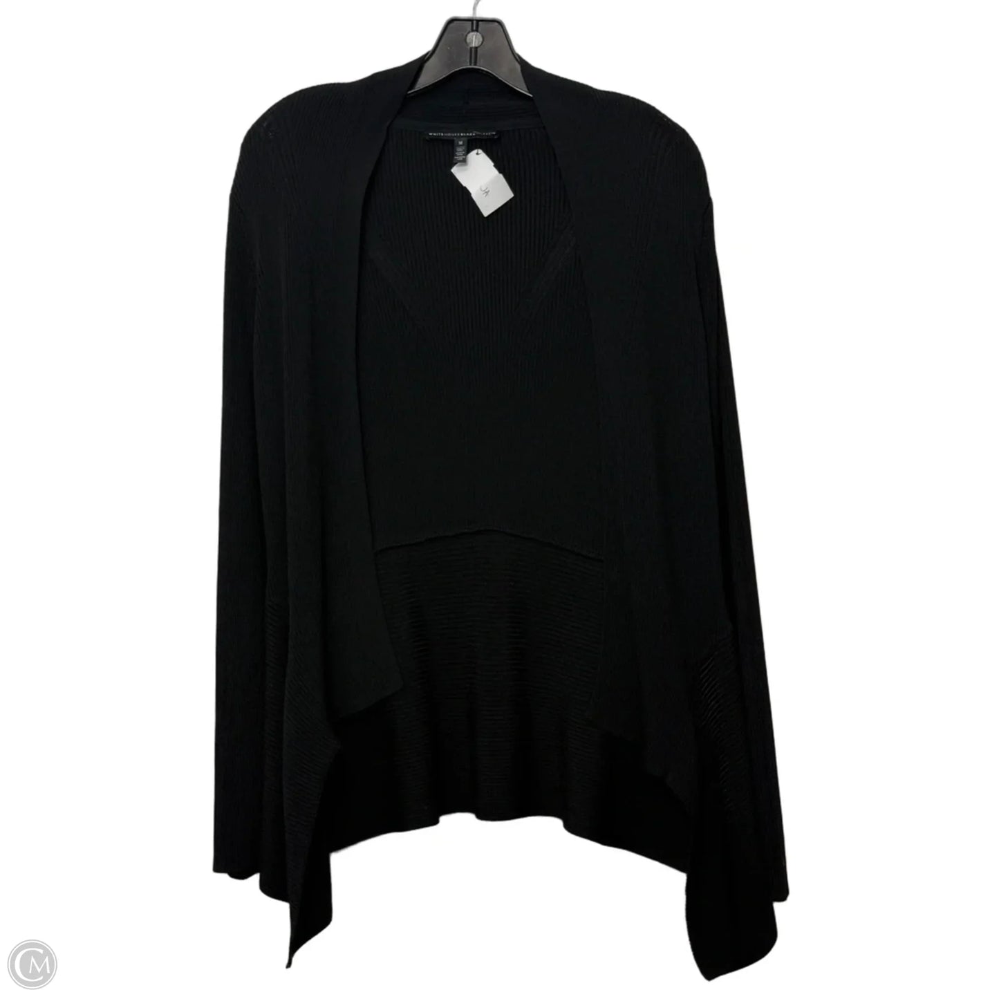 Cardigan By White House Black Market In Black, Size: M