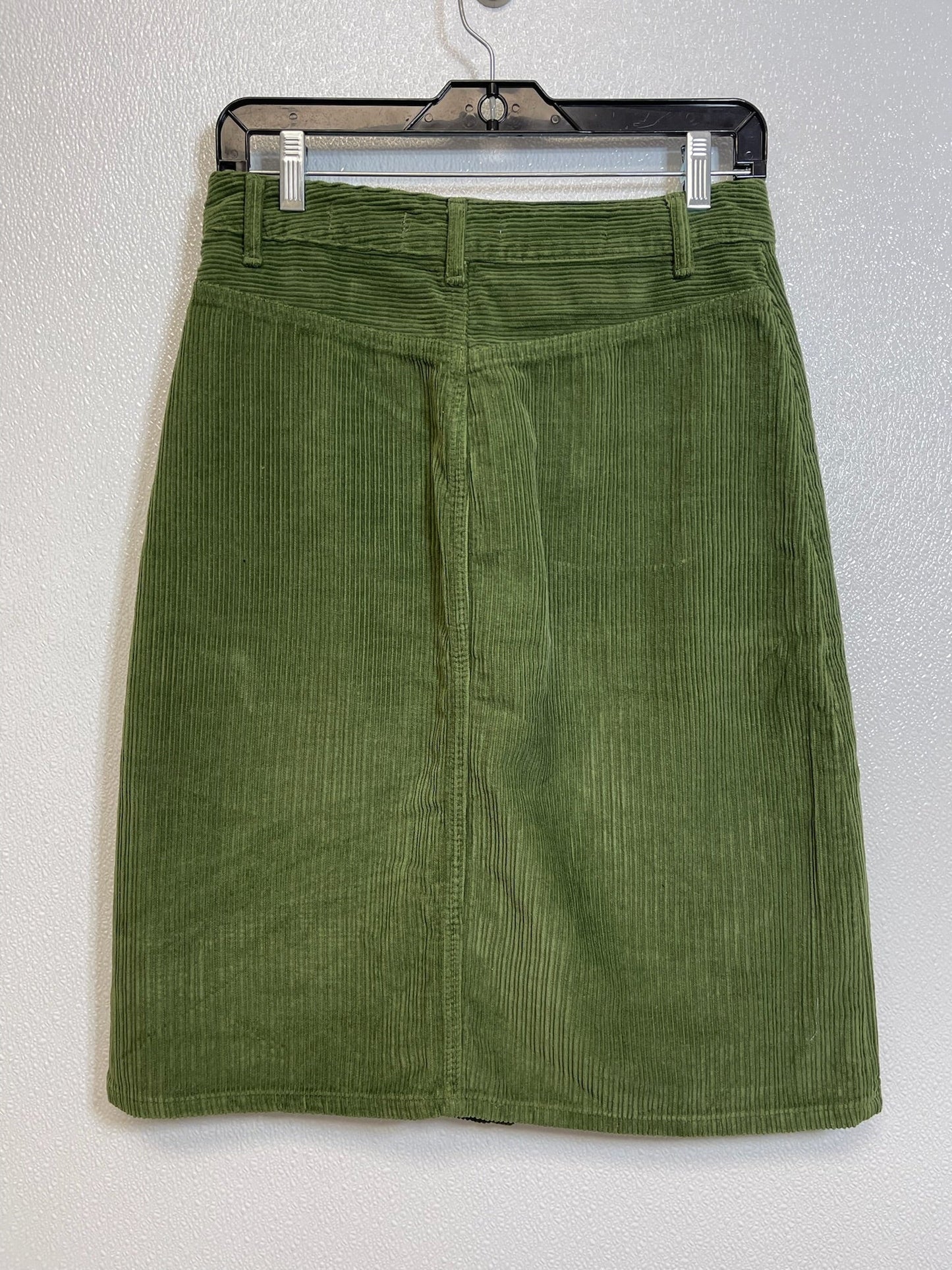 Green Skirt Mini & Short Pilcro, Size 2
