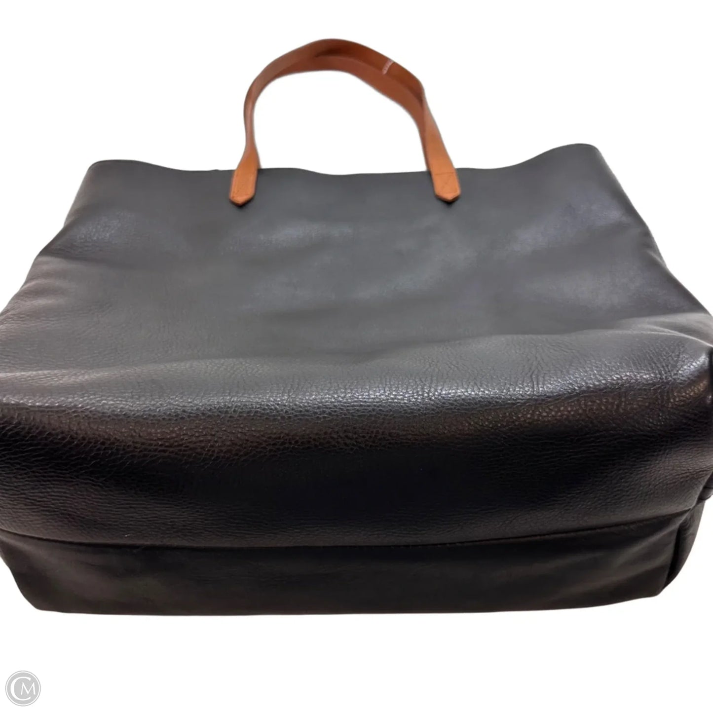 Tote Leather By Madewell, Size: Large