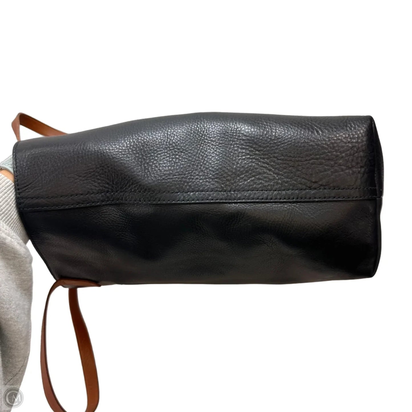 Tote Leather By Madewell, Size: Large