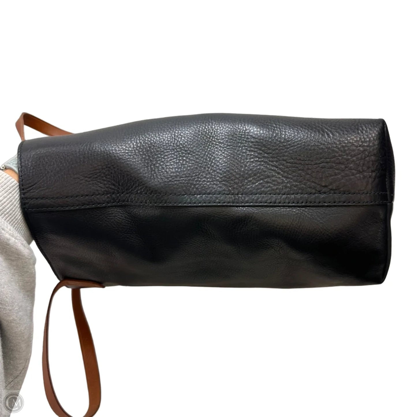 Tote Leather By Madewell, Size: Large