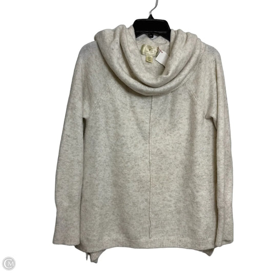 Sweater By Clothes Mentor In Cream, Size: M