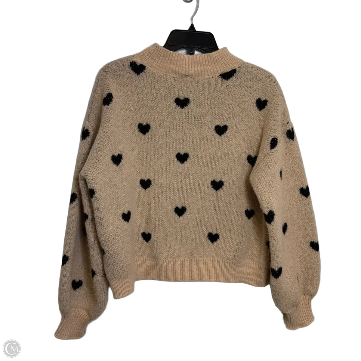 Sweater By Clothes Mentor In Brown, Size: M