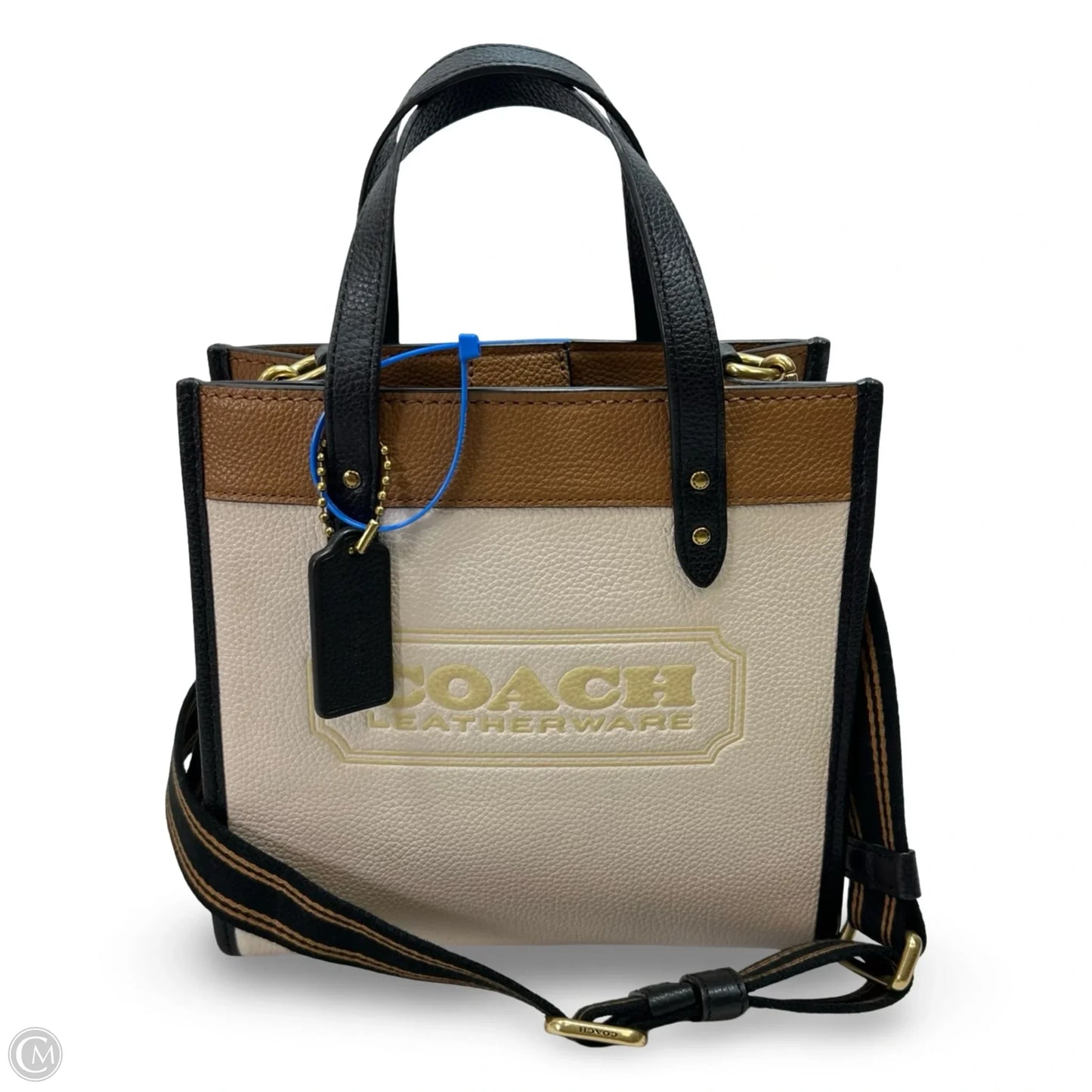 Handbag Designer By Coach, Size: Medium