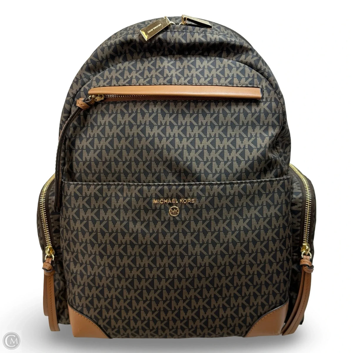 Backpack Designer By Michael Kors, Size: Large