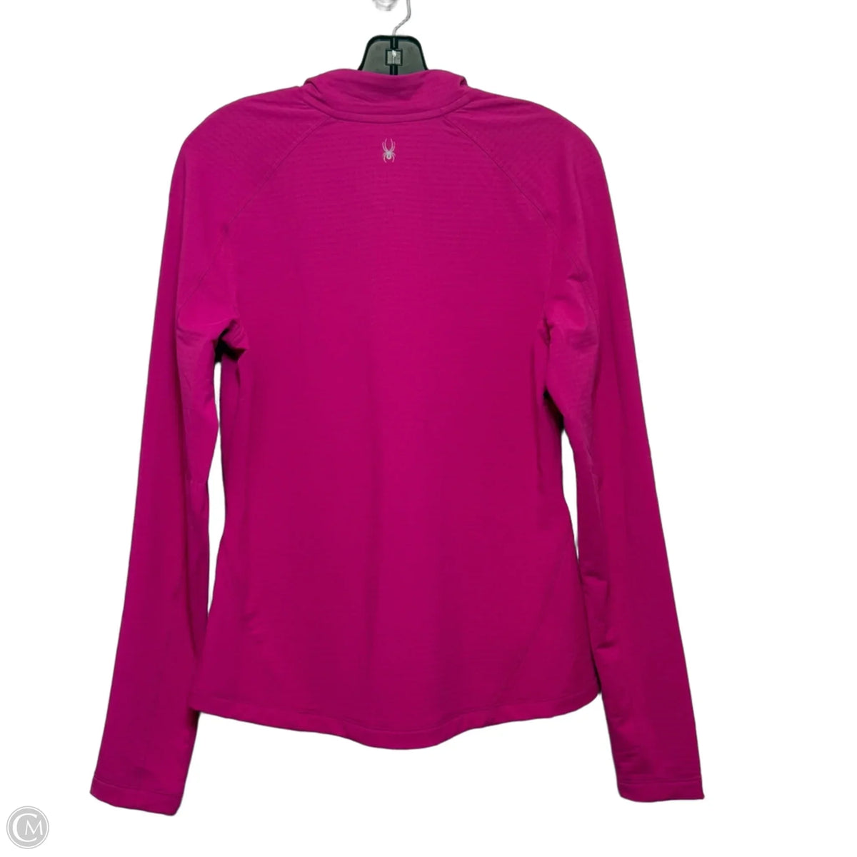 Athletic Jacket By Spyder In Pink, Size: M