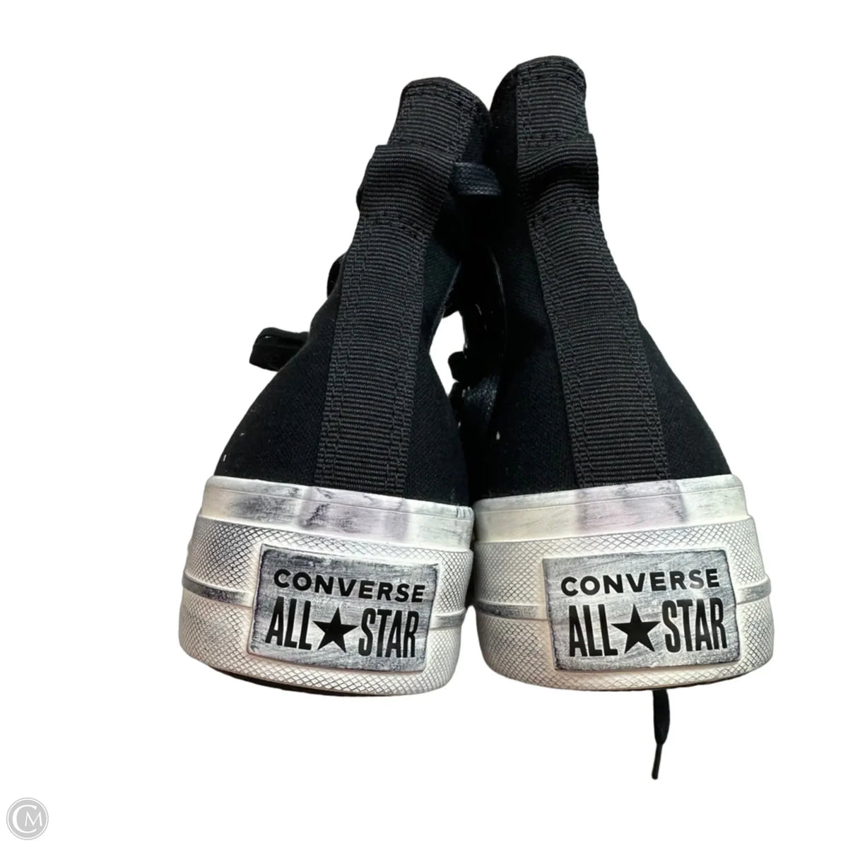 Shoes Sneakers Platform By Converse In Black, Size: 6.5