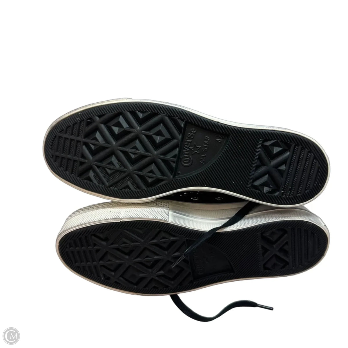 Shoes Sneakers Platform By Converse In Black, Size: 6.5