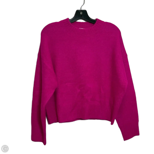 Sweater By Zara In Pink, Size: Xs