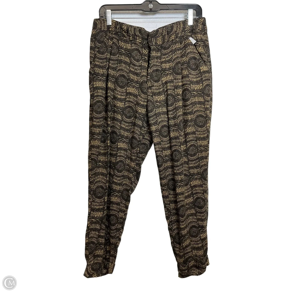 Pants lounge By Free People In Geometric Pattern, Size: 8