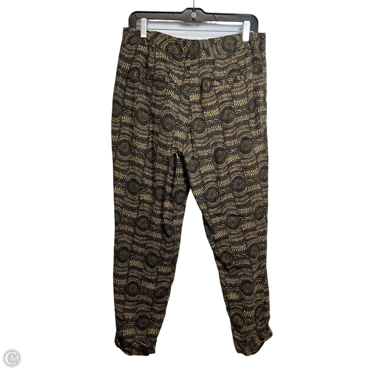 Pants lounge By Free People In Geometric Pattern, Size: 8
