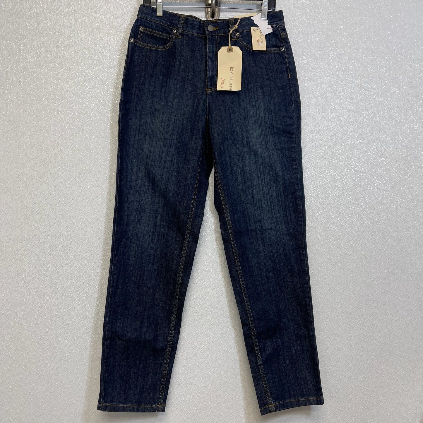 Classic Jeans Straight By Liz Claiborne In Blue, Size: 10