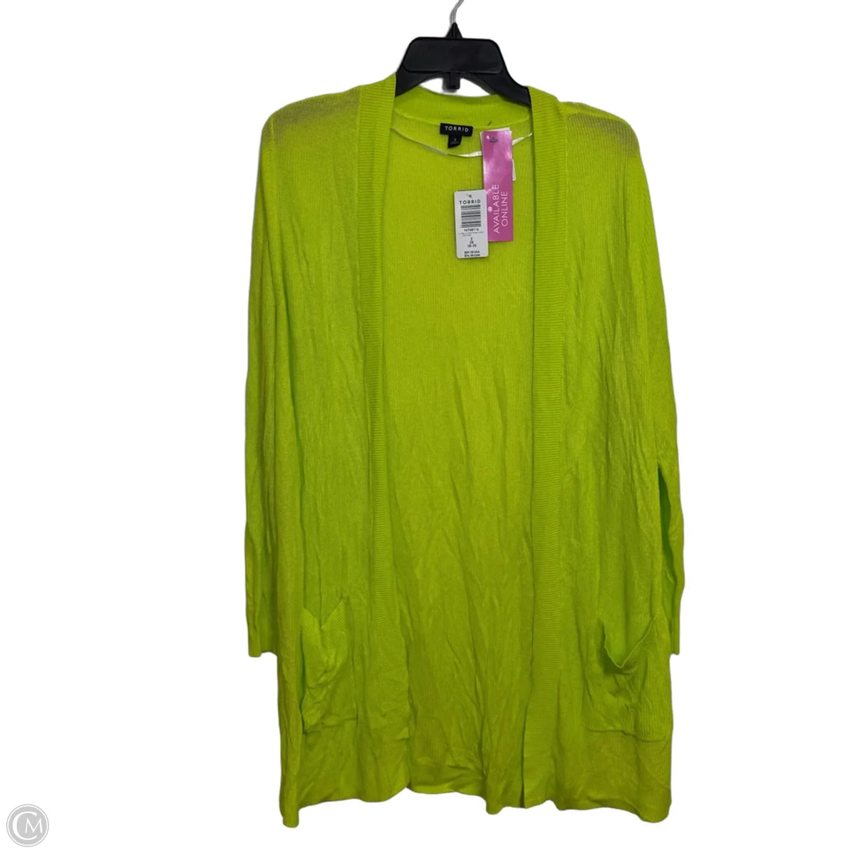 Cardigan By Torrid In Yellow, Size: 2