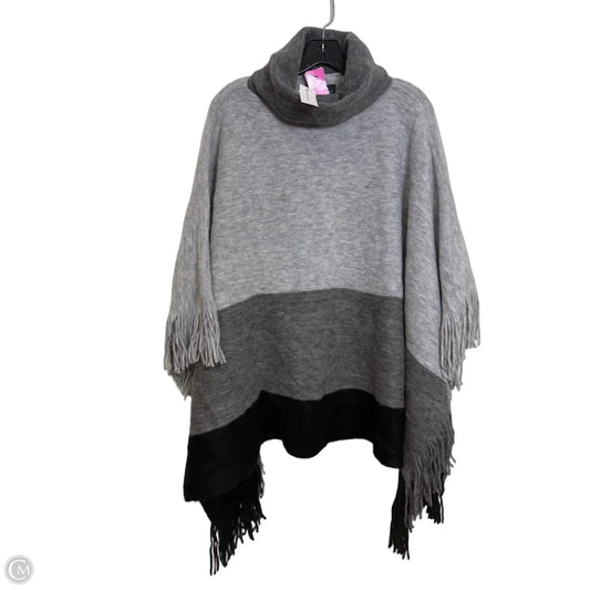 Sweater By Lane Bryant In Grey OSFM