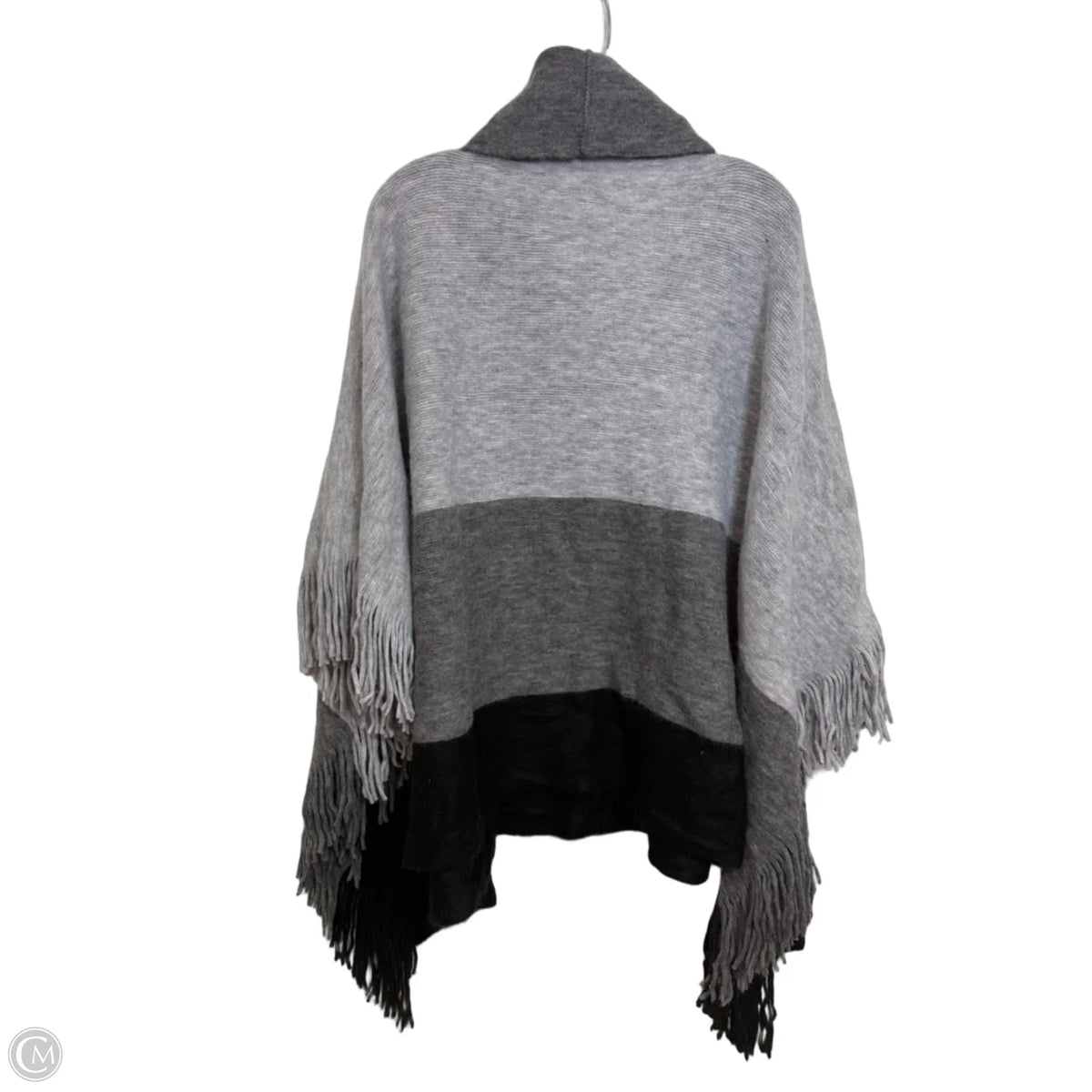 Sweater By Lane Bryant In Grey OSFM