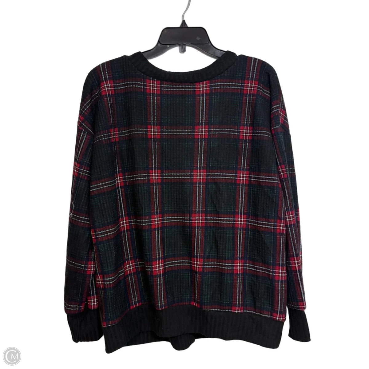 Cardigan By Torrid In Plaid Pattern, Size: 2x