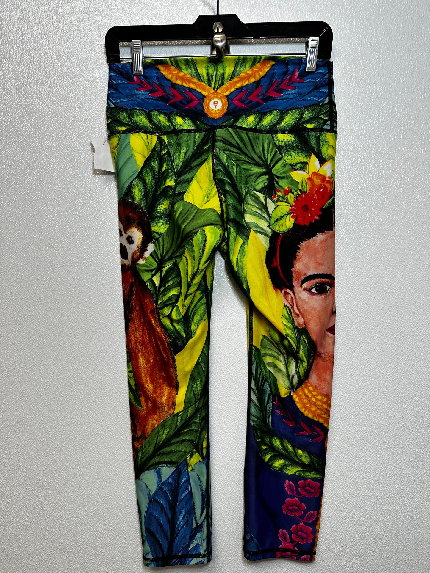 Leggings By Yoga Democracy In Palm, Size: M