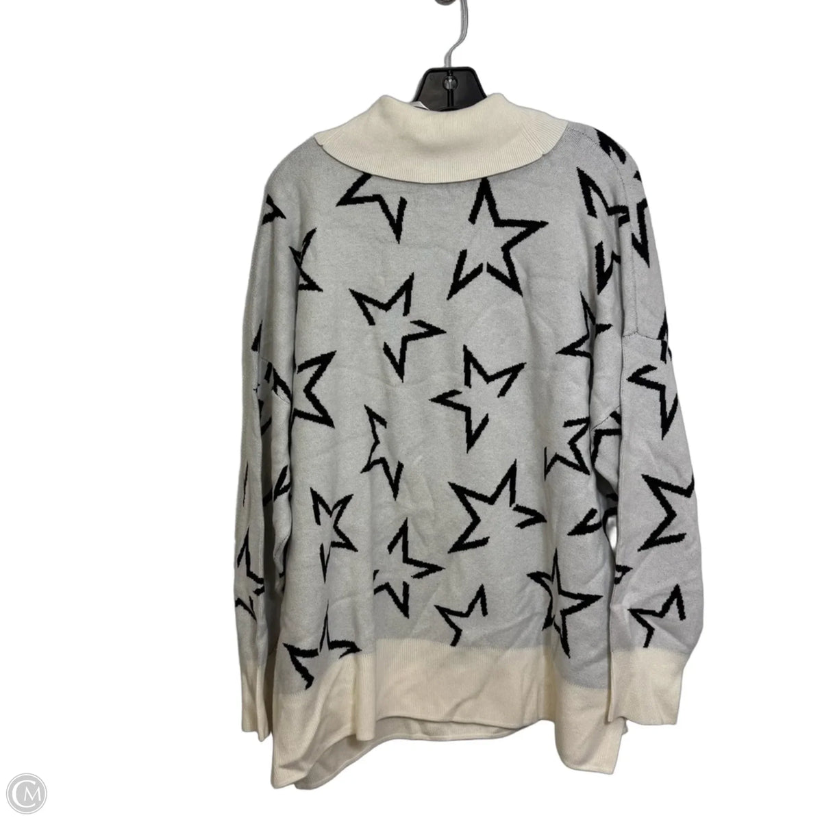 Sweater By Livi Active In White, Size: 22