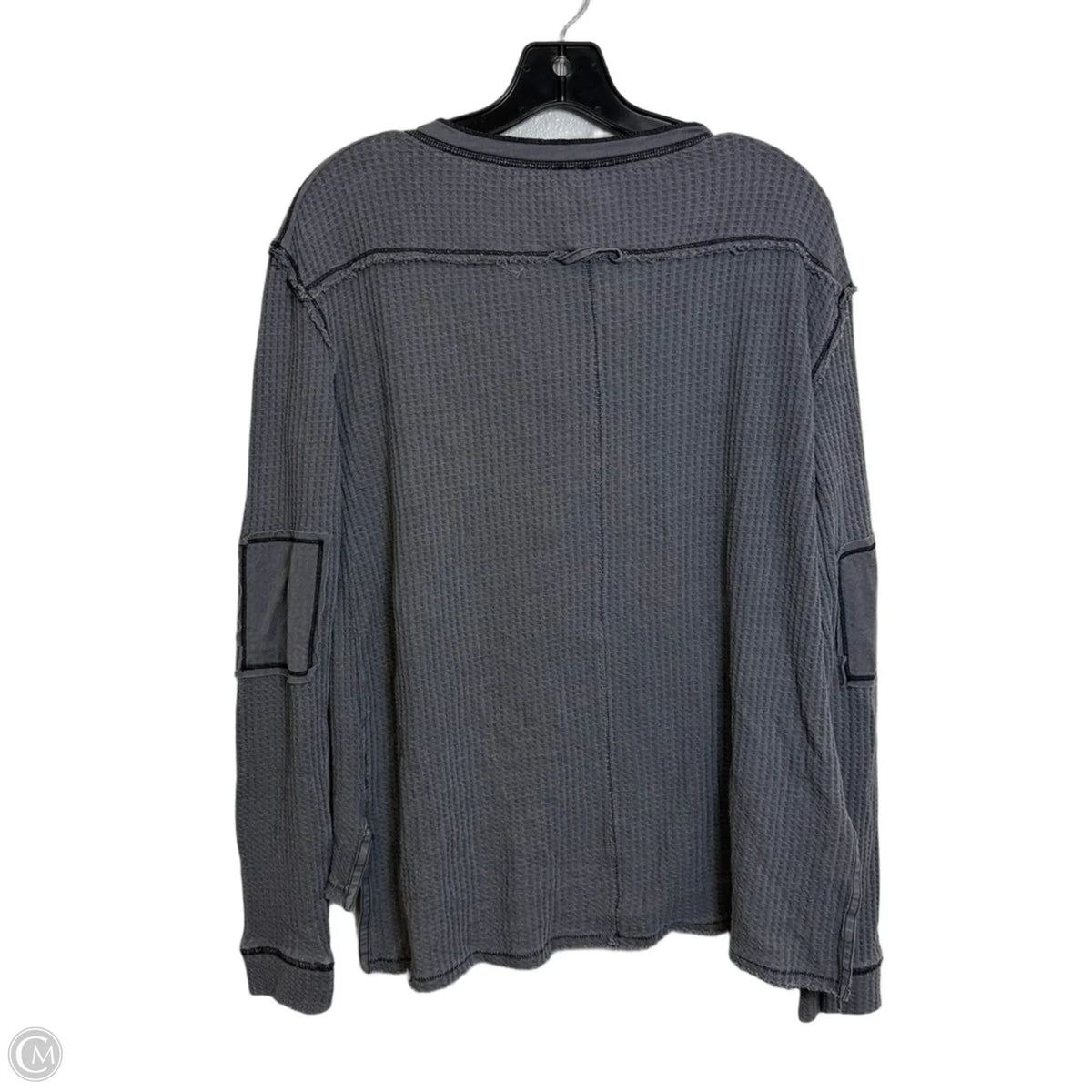 Top Long Sleeve By We The Free In Grey, Size: S