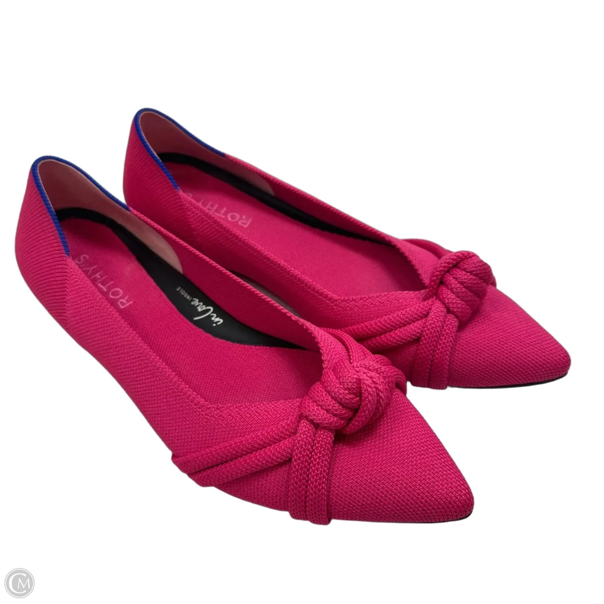 Shoes Flats By Rothys In Pink, Size: 10