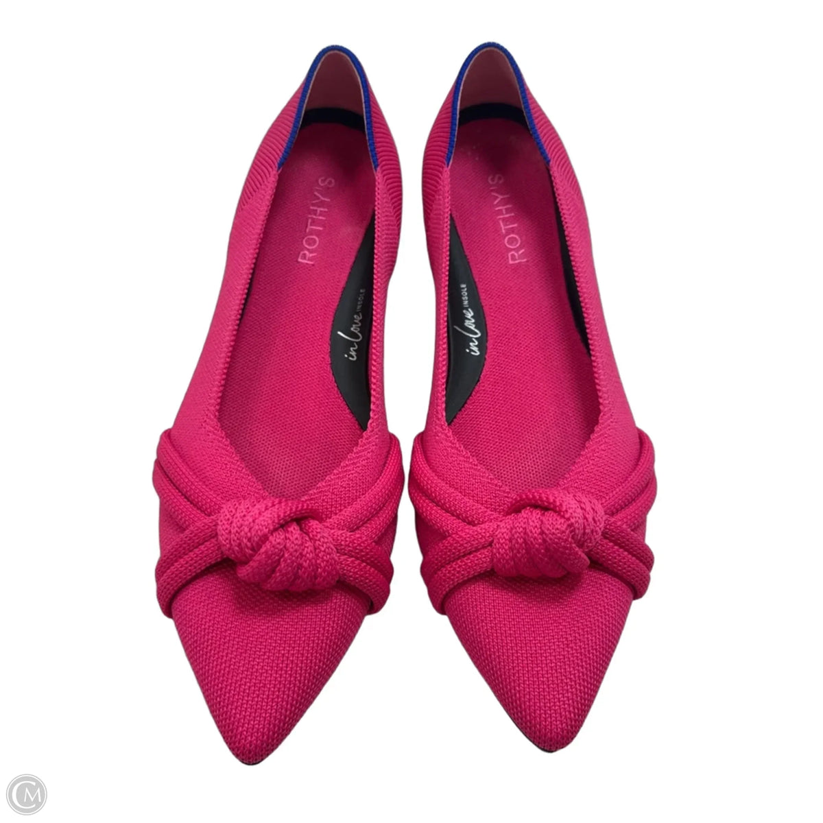 Shoes Flats By Rothys In Pink, Size: 10