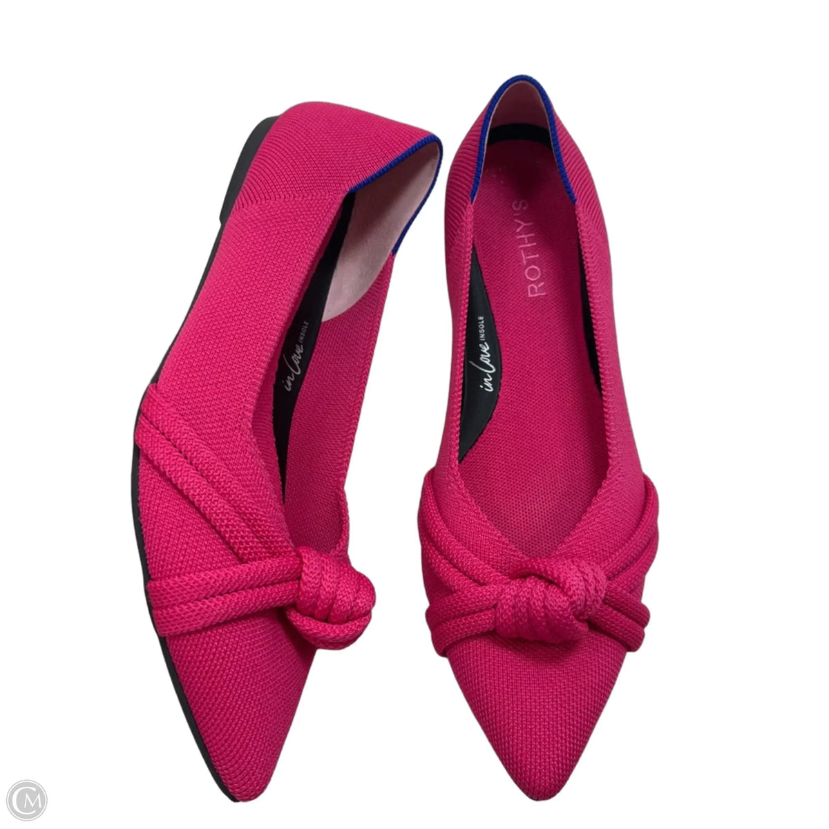 Shoes Flats By Rothys In Pink, Size: 10