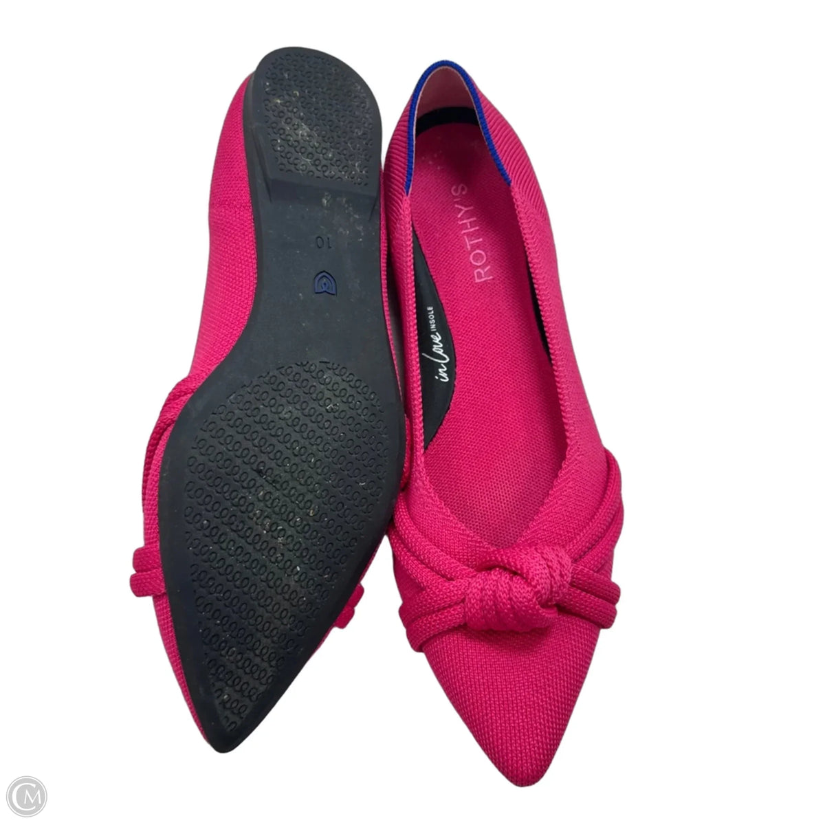Shoes Flats By Rothys In Pink, Size: 10