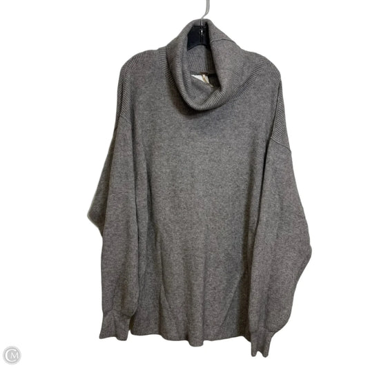 Sweater By Free People In Grey, Size: M