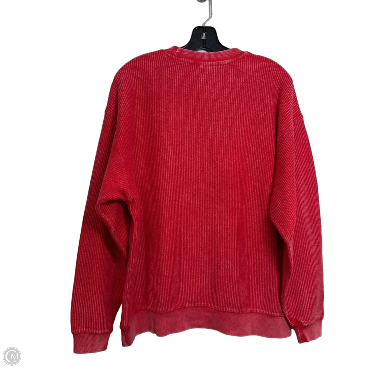 Home run Sweatshirt Collar By Clothes Mentor In Red, Size: M