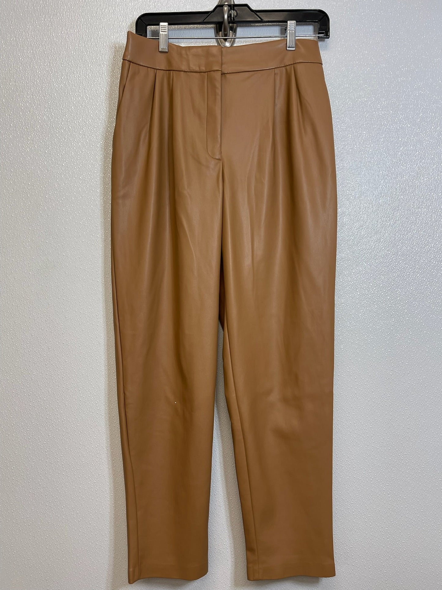 Tan Pants Work/dress Express O, Size 6