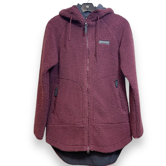 Coat Other By Columbia In Maroon, Size: S