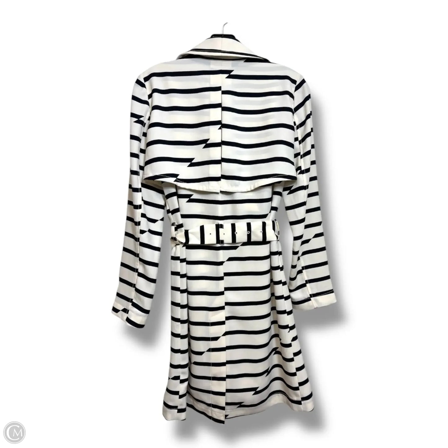 Coat Other By MADEWELL In Black & Cream, Size: Xs