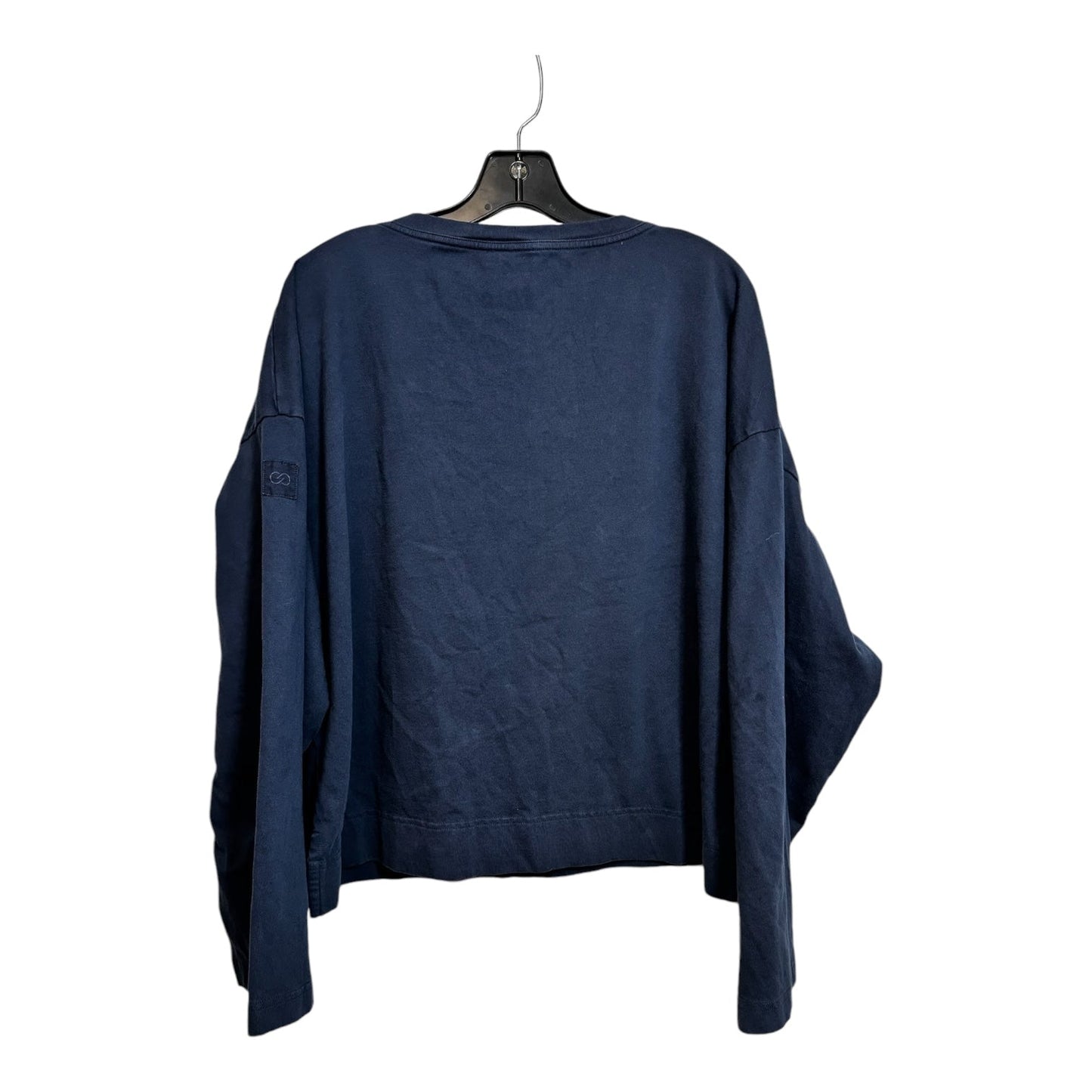 Top Long Sleeve Basic By Calia In Blue, Size: L