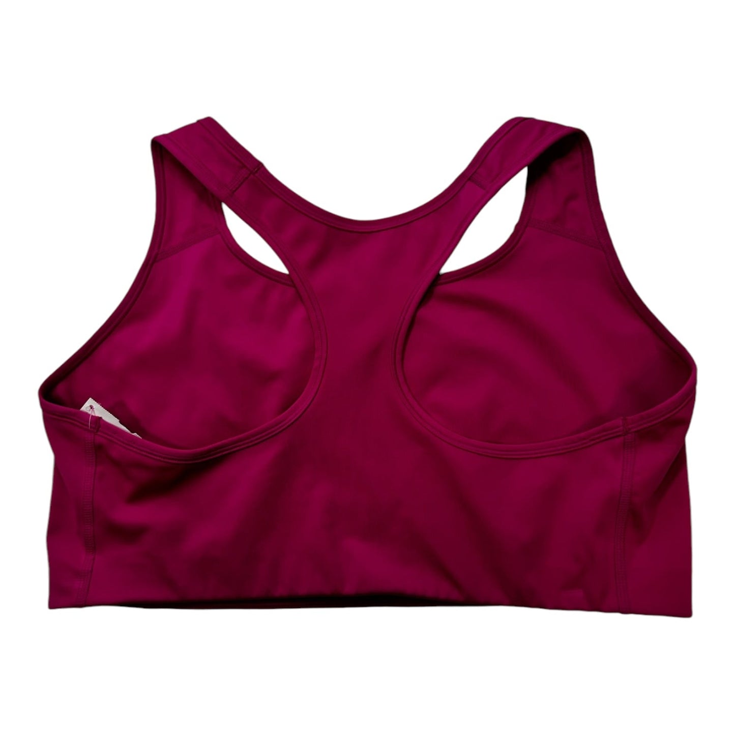 Athletic Bra By Nike Apparel In Pink, Size: 1x